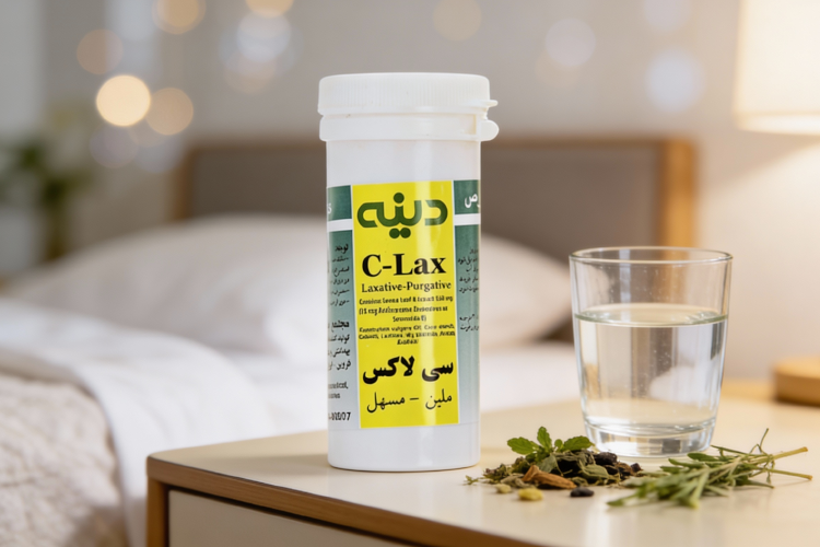 ترکیبات گیاهی قرص سی لاکس برای درمان یبوست